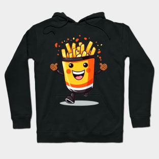 Cute French Fries T-Shirt Hoodie